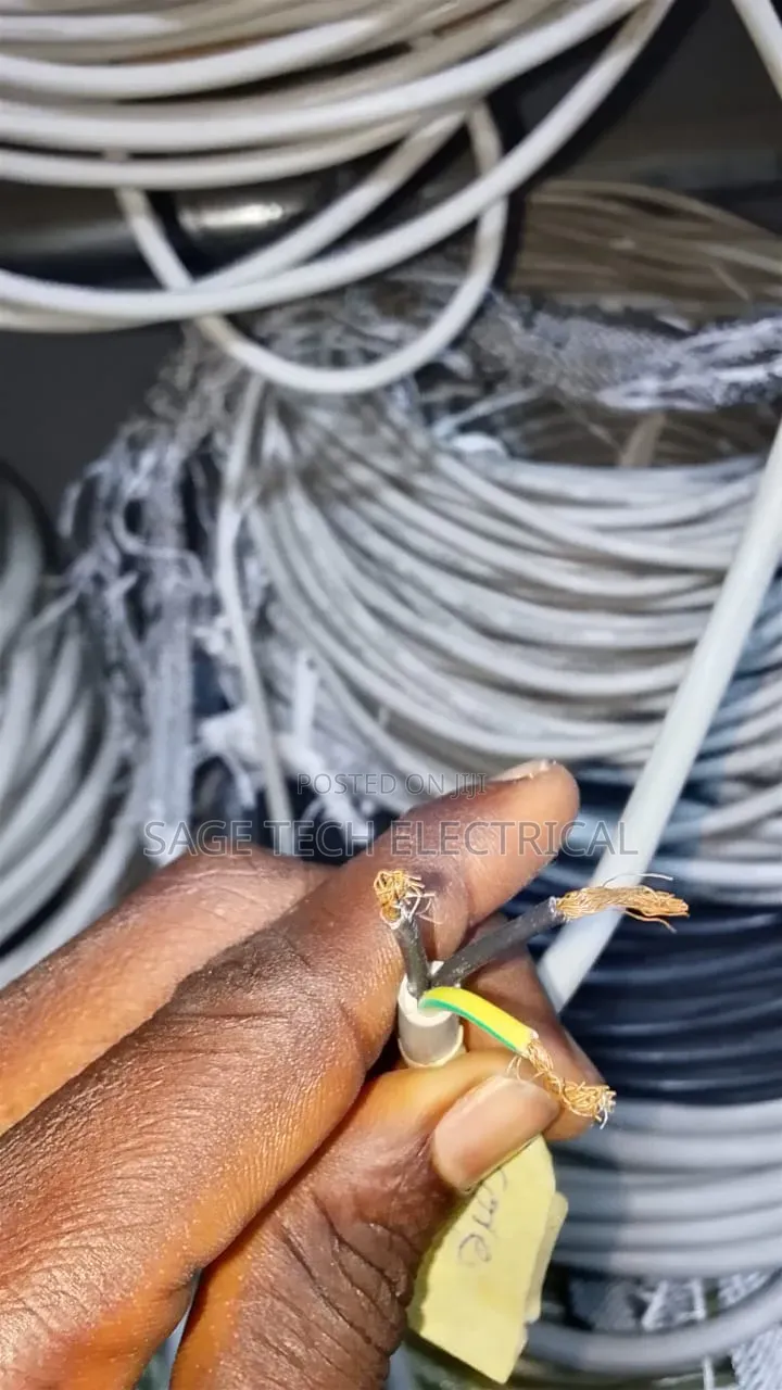1.5mm 3core PVC PVC Flexible Cable
