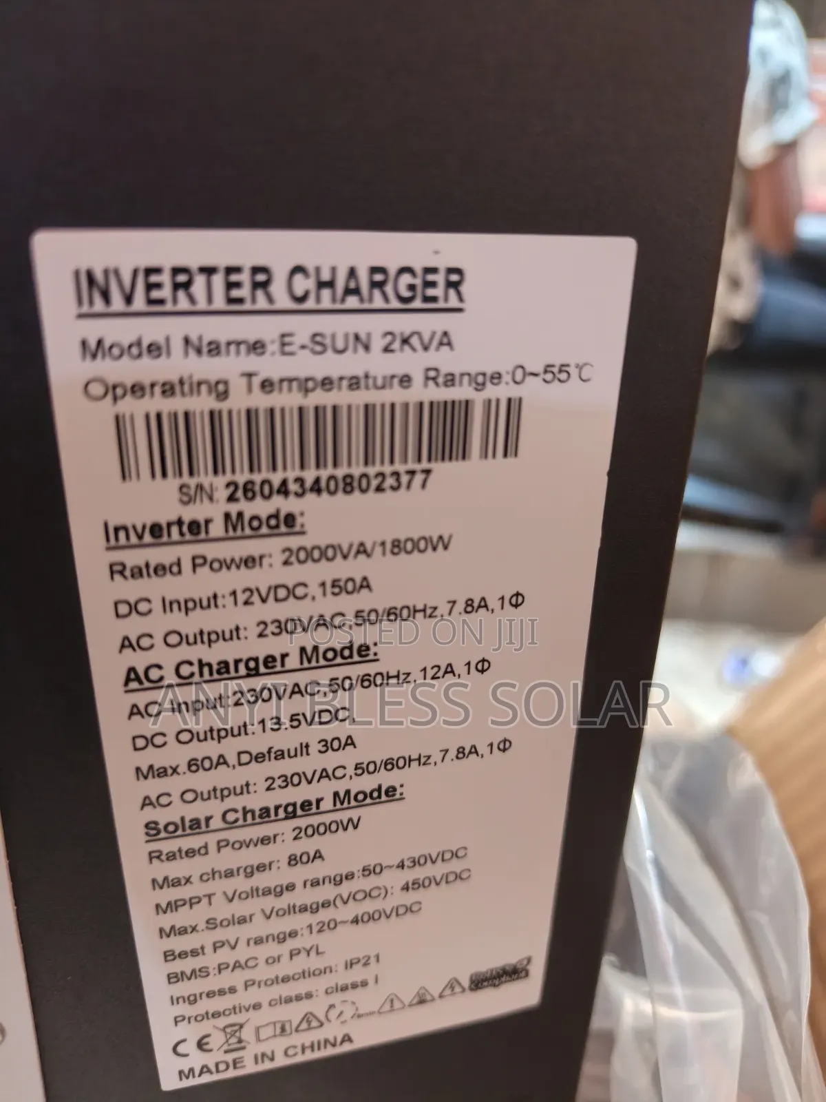 2kva Solar Inverter 12v