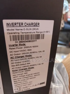 2kva Solar Inverter 12v
