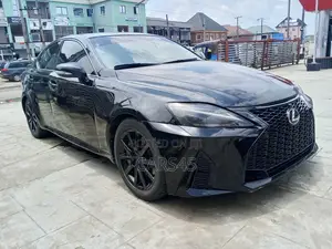 Lexus IS 2007 Black