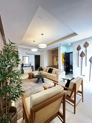 Furnished 3bdrm Apartment in Banana Island for sale