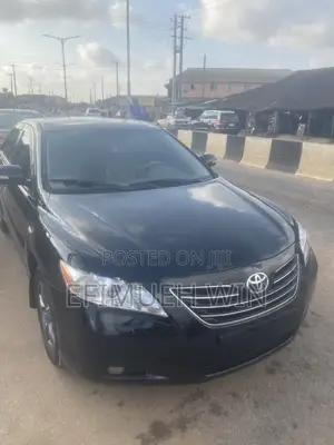 Toyota Camry XLE 4dr Sedan (2.4L 4cyl 5A) 2009 Black