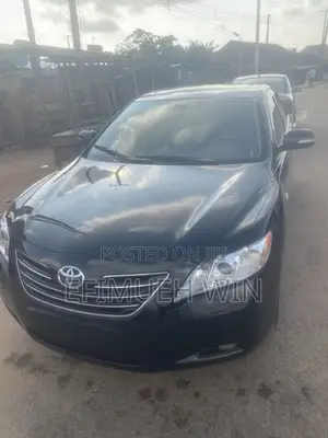 Toyota Camry XLE 4dr Sedan (2.4L 4cyl 5A) 2009 Black
