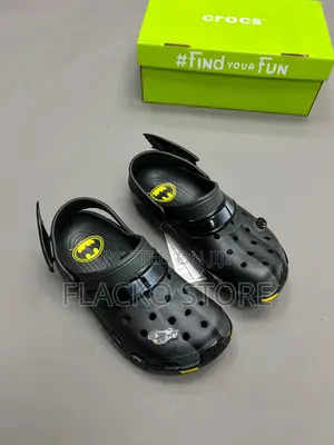 Original Batman Clogs