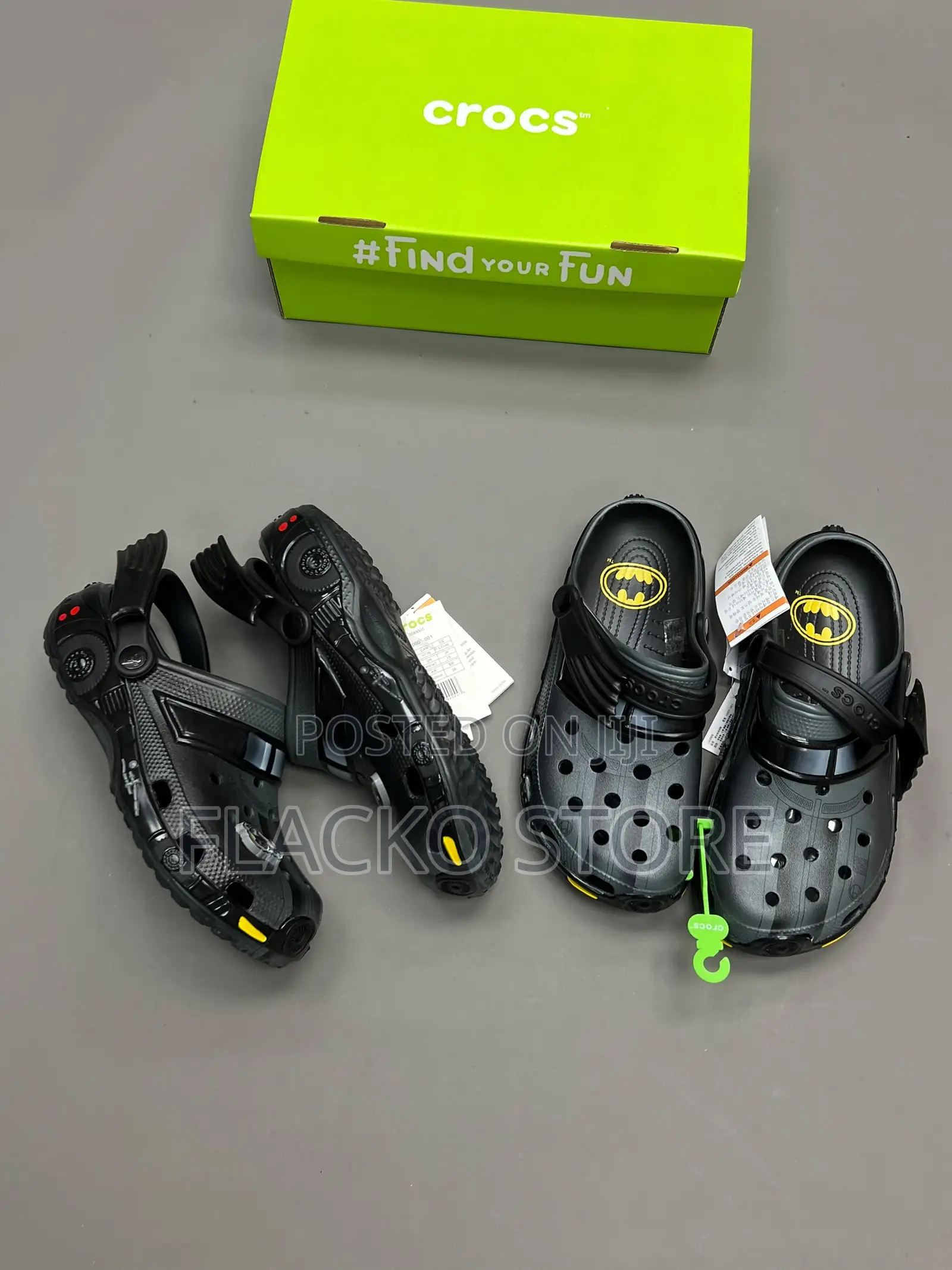Original Batman Clogs