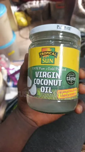 Tropical Sun Gluten-Free, Cold Pressed, Virgin Coconut Oil