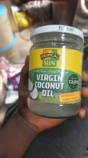 Tropical Sun Gluten-Free, Cold Pressed, Virgin Coconut Oil