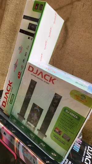 DJACK DJ-2202A Bluetooth Speaker With Subwoofer