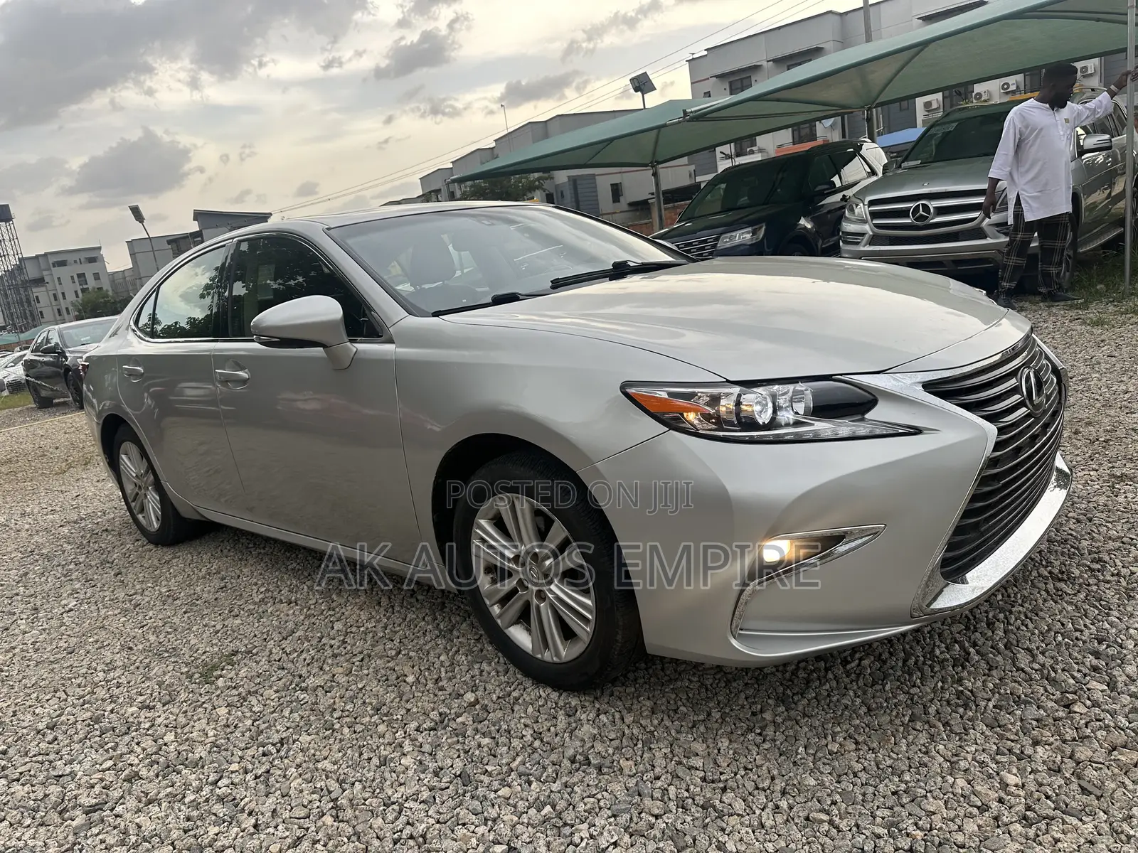 Lexus ES 350 FWD 2014 Silver
