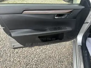 Lexus ES 350 FWD 2014 Silver