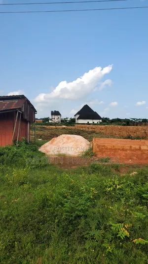 100ft by 100ft Land at Oke-Oroma, Off Airport Road for Sale