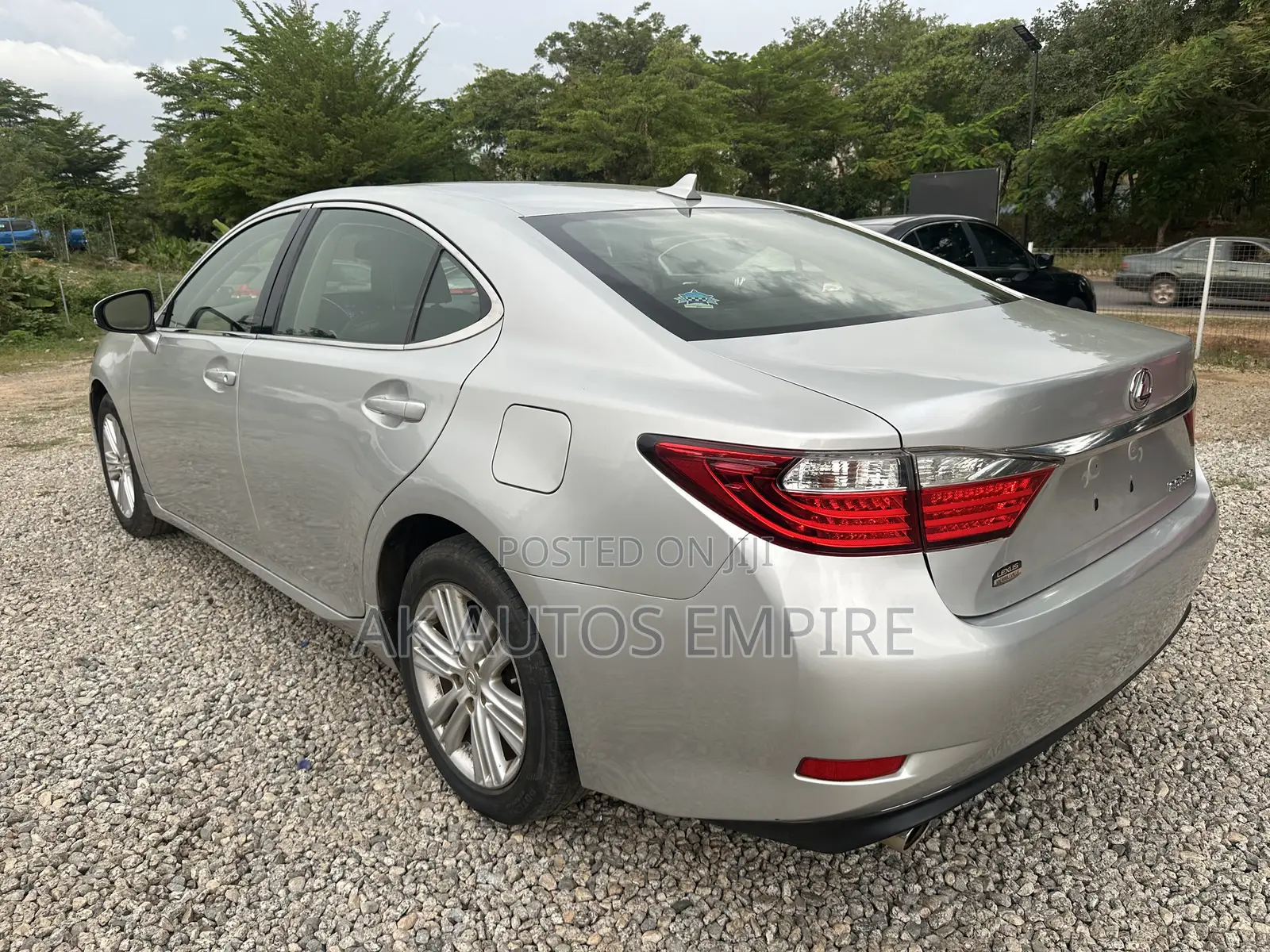 Lexus ES 350 FWD 2014 Silver