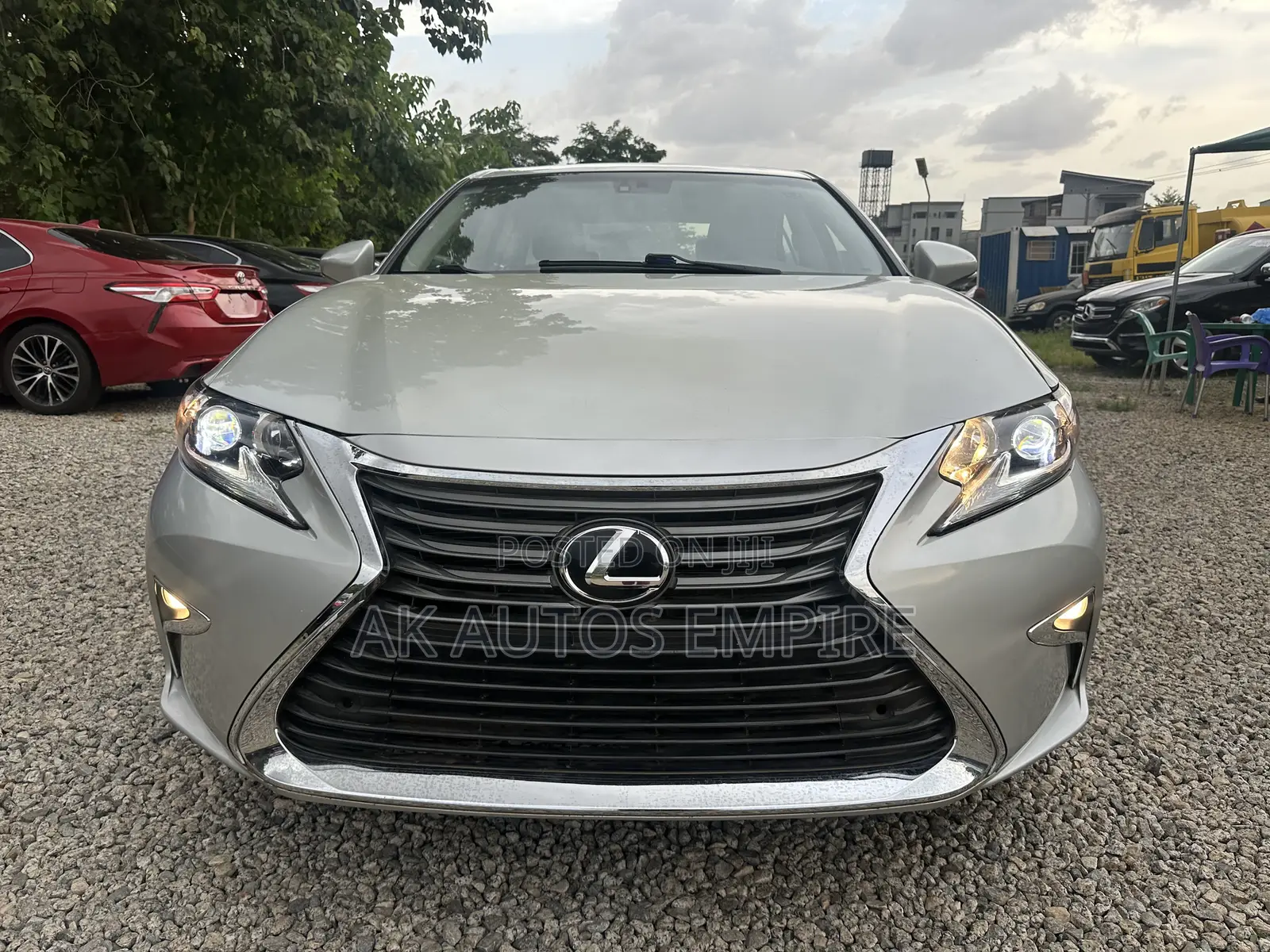Lexus ES 350 FWD 2014 Silver