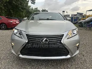 Lexus ES 350 FWD 2014 Silver