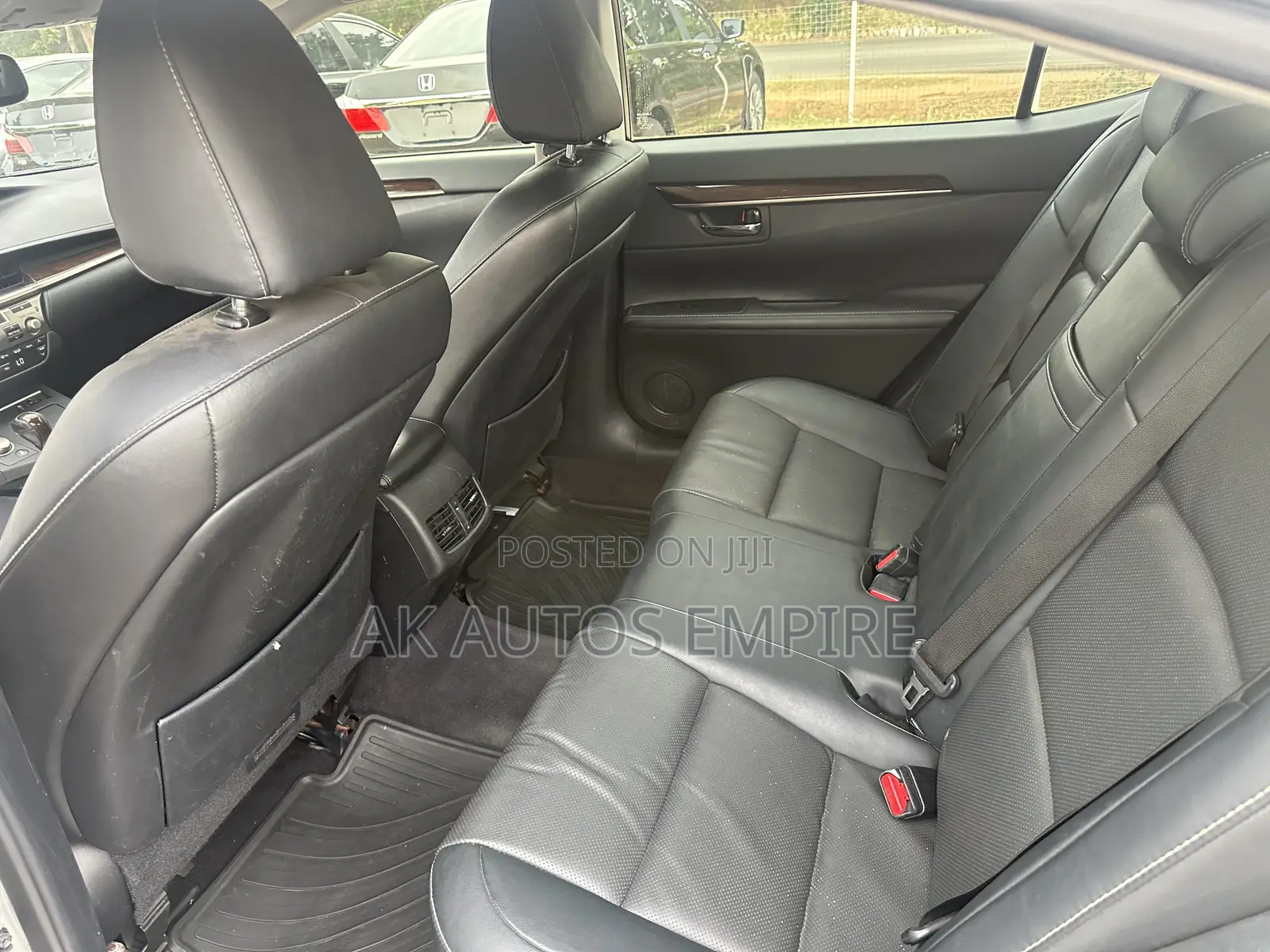 Lexus ES 350 FWD 2014 Silver