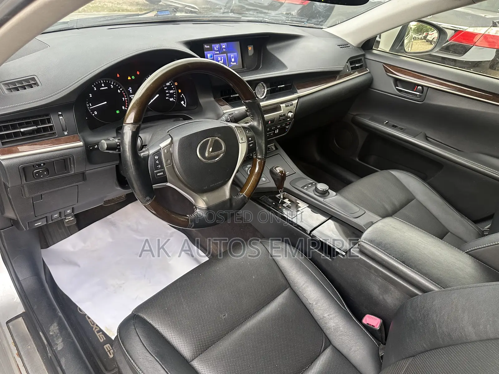 Lexus ES 350 FWD 2014 Silver