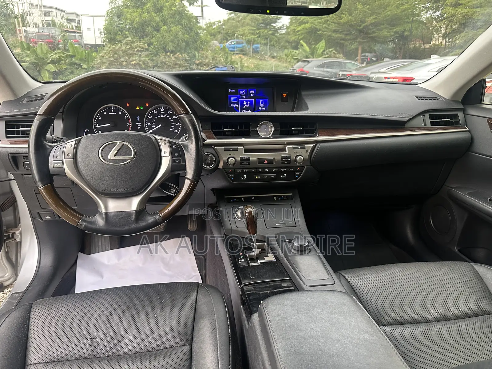 Lexus ES 350 FWD 2014 Silver
