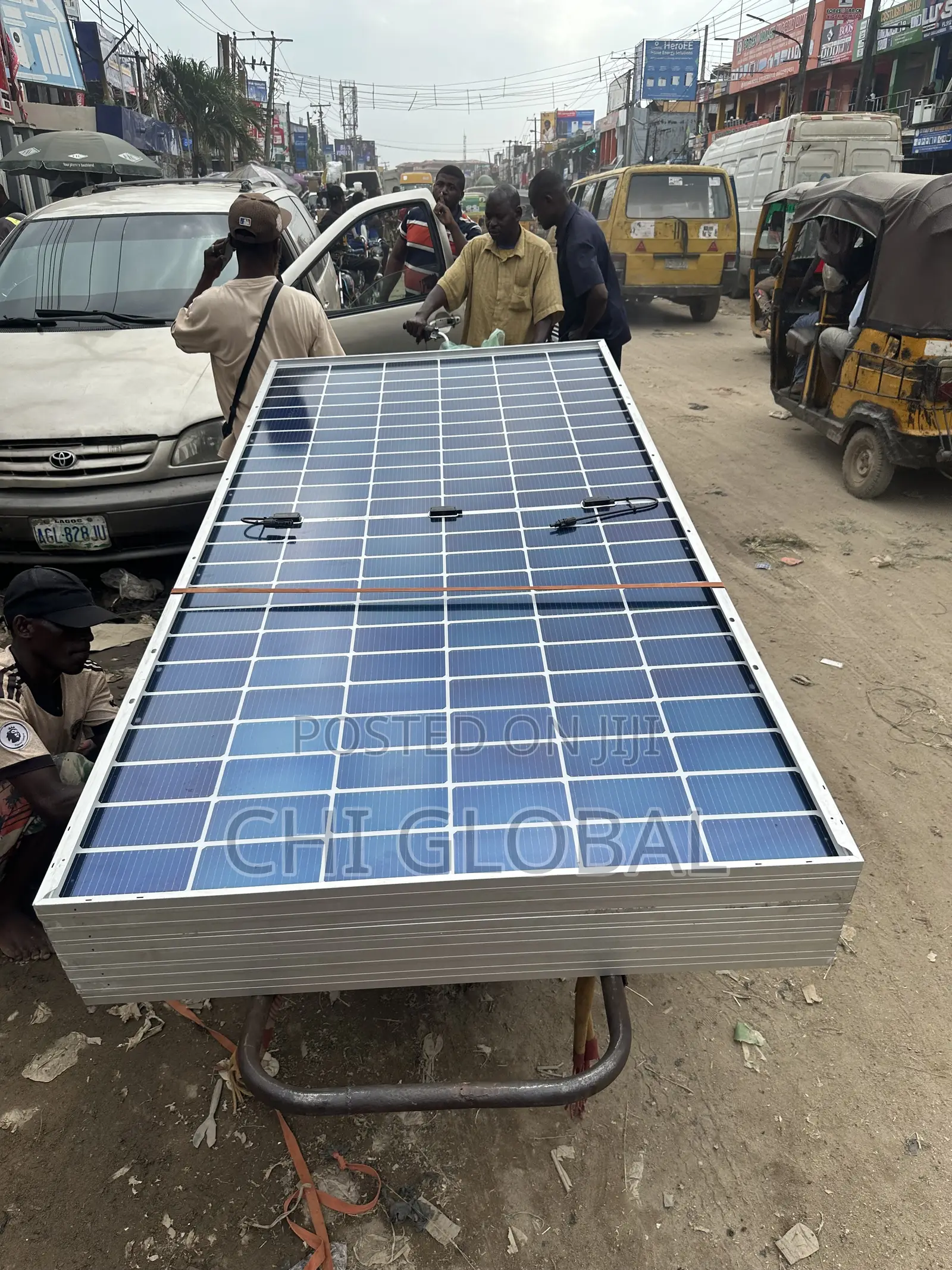 Jinko 600w Solar Panel