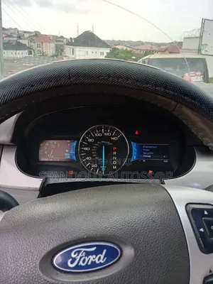 Ford Edge 2011 Black