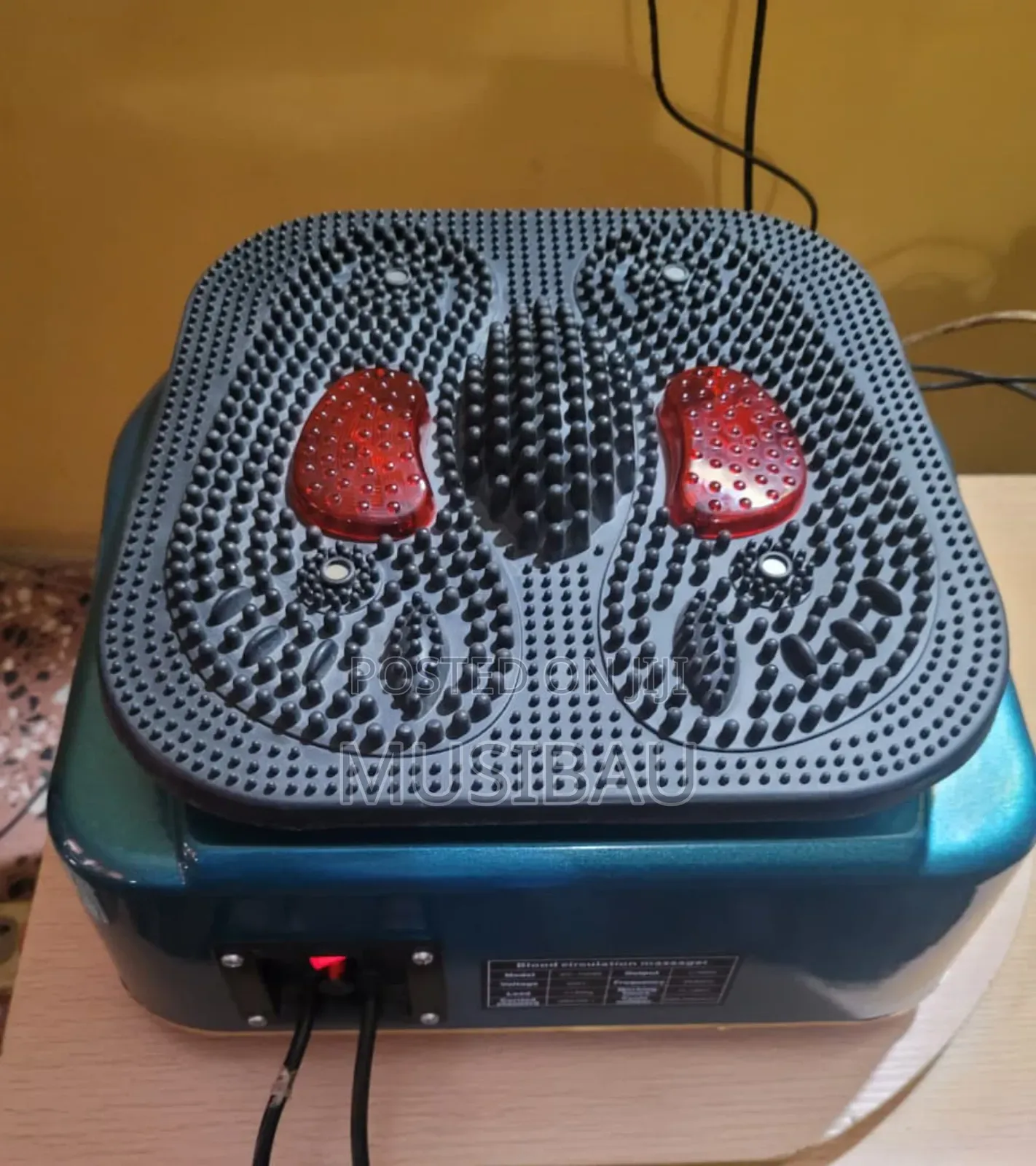 Blood Circulation and Body Massaging Machine