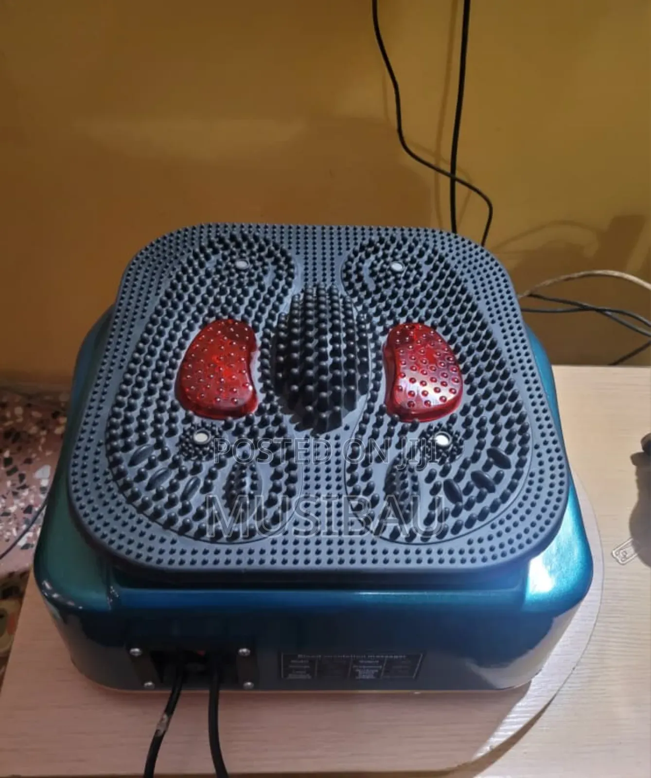Blood Circulation and Body Massaging Machine