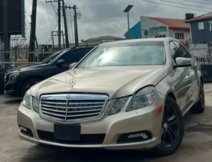 Mercedes-Benz E350 2012 Gold