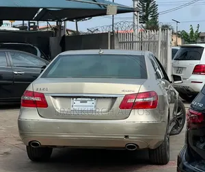 Mercedes-Benz E350 2012 Gold