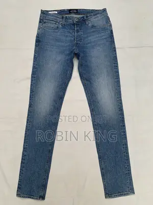 Jack and Jones Men Slim Fit Jeans Size W30 L44