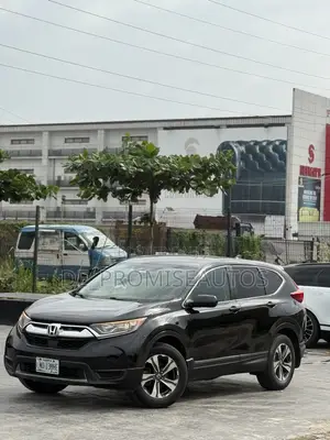 Honda CR-V 2019 Black