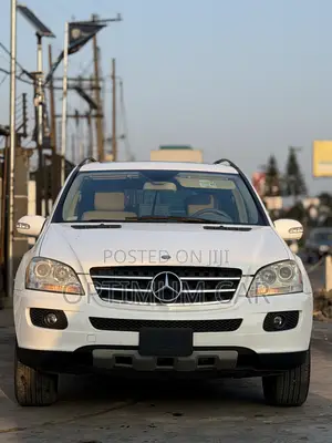 Mercedes-Benz M Class 2008 White