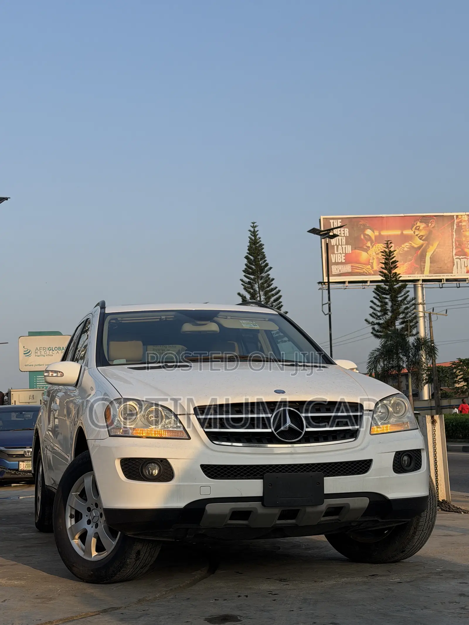 Mercedes-Benz M Class 2008 White