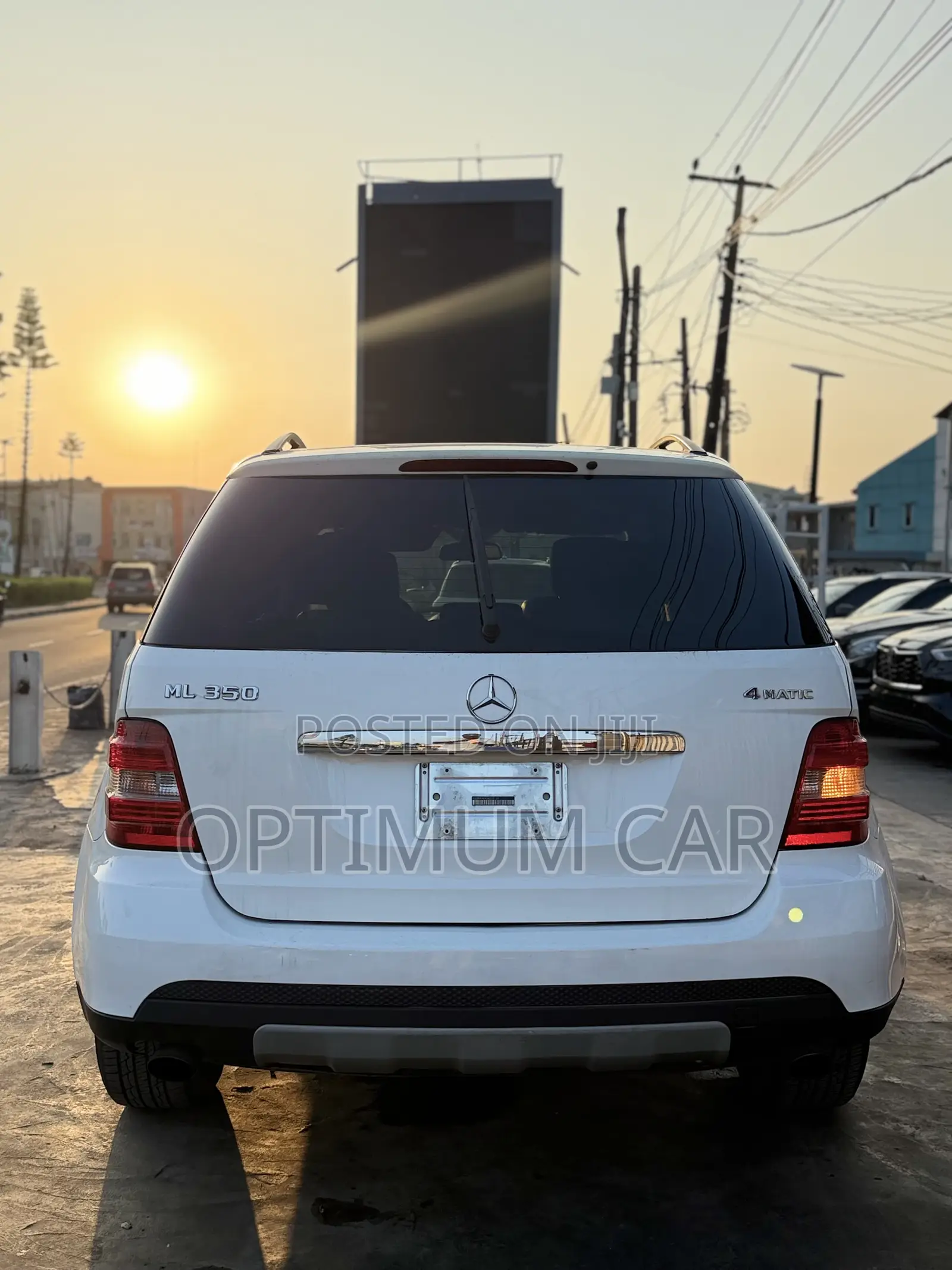 Mercedes-Benz M Class 2008 White