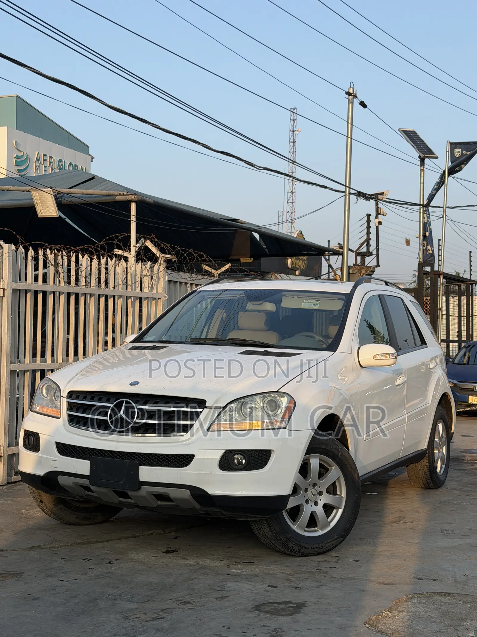 Mercedes-Benz M Class 2008 White