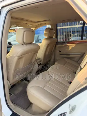 Mercedes-Benz M Class 2008 White