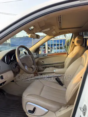 Mercedes-Benz M Class 2008 White