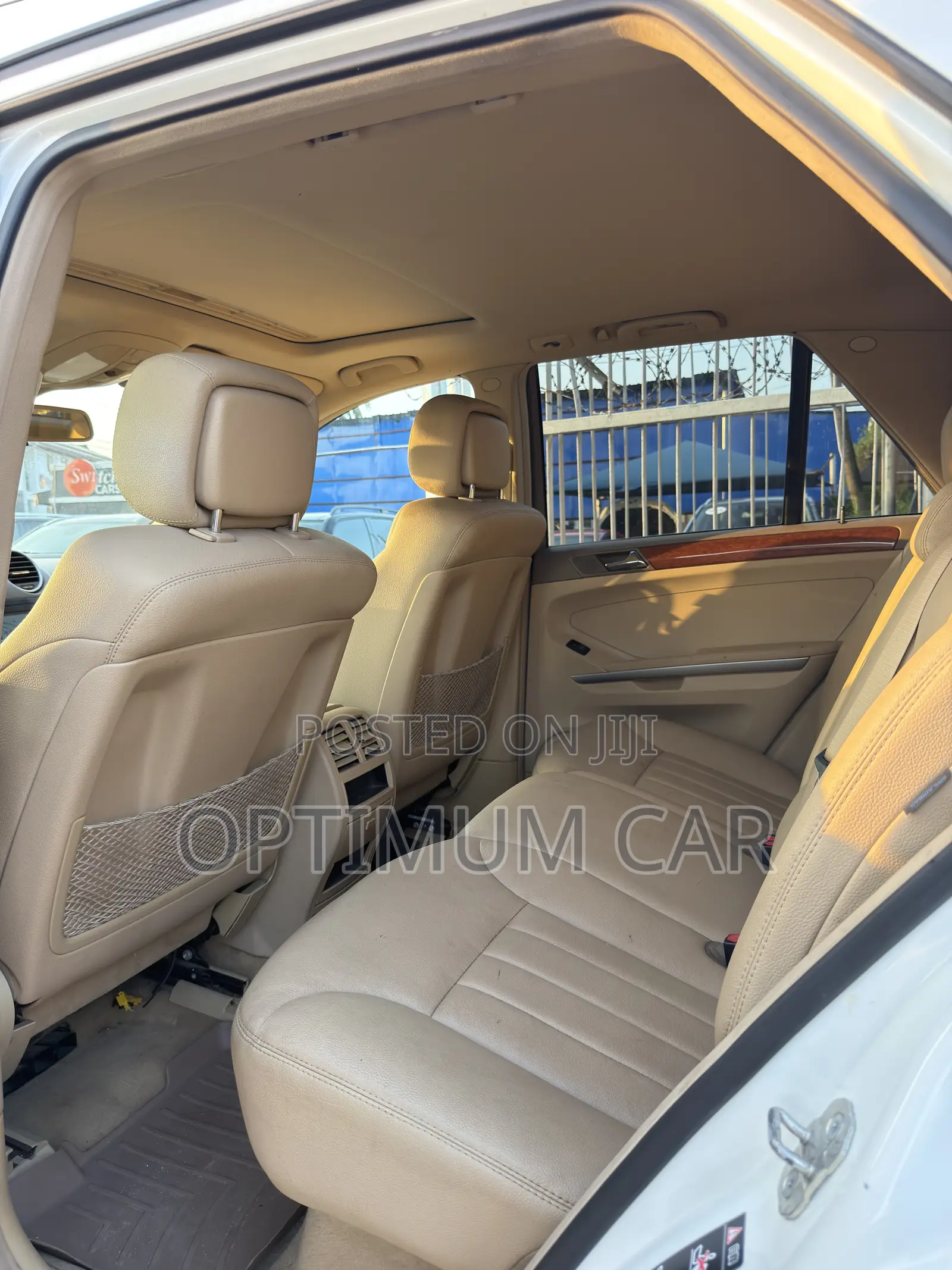 Mercedes-Benz M Class 2008 White
