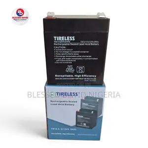 Tireless 12V 4.5Ah Replacement Battery