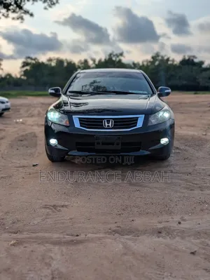 Honda Accord 2009 Black