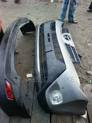 Complete Front and Back Bumper Rav4 2014