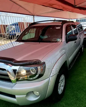 Toyota Tacoma 2010 Silver
