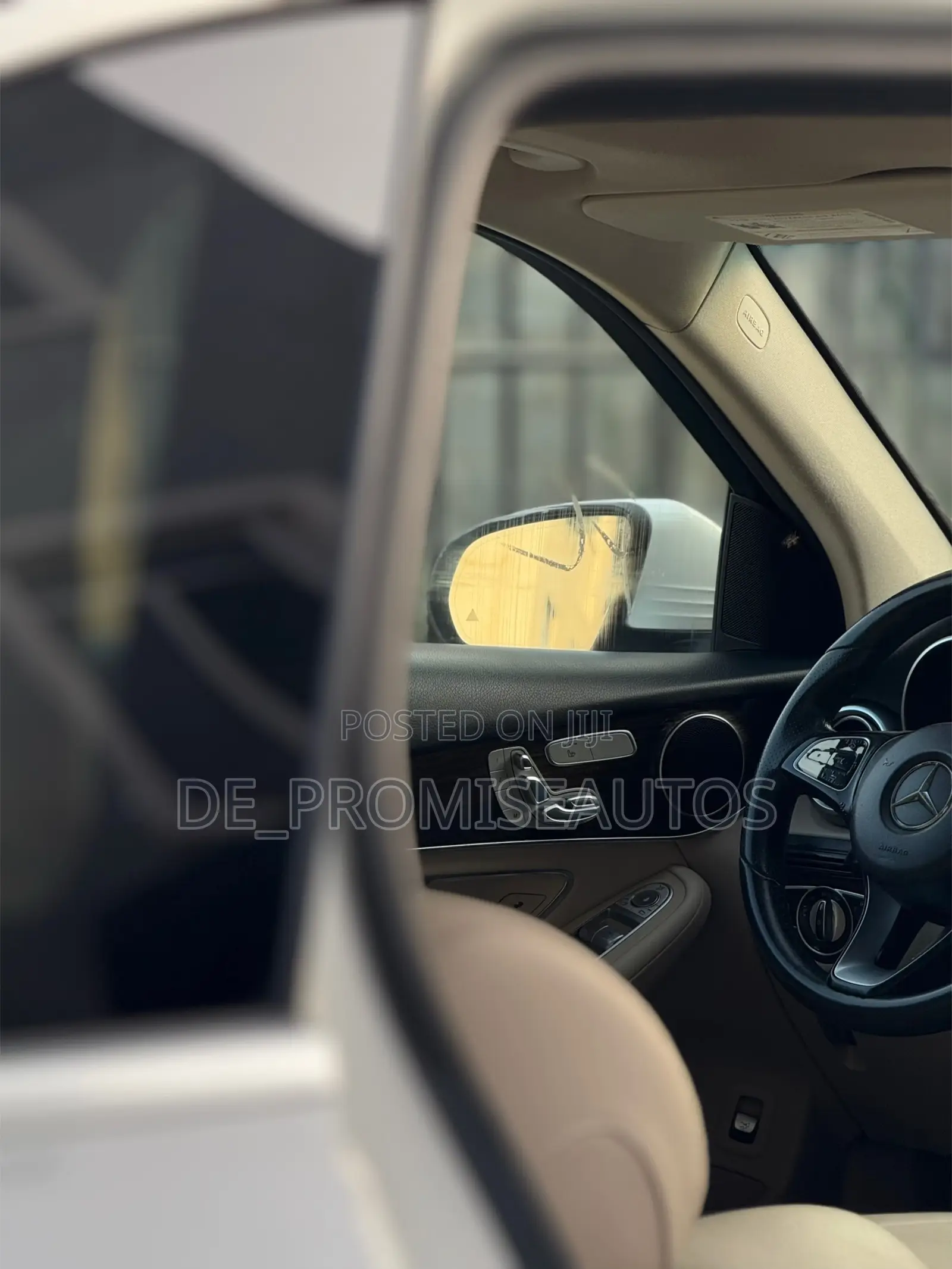 Mercedes-Benz GLC-Class 2017 White