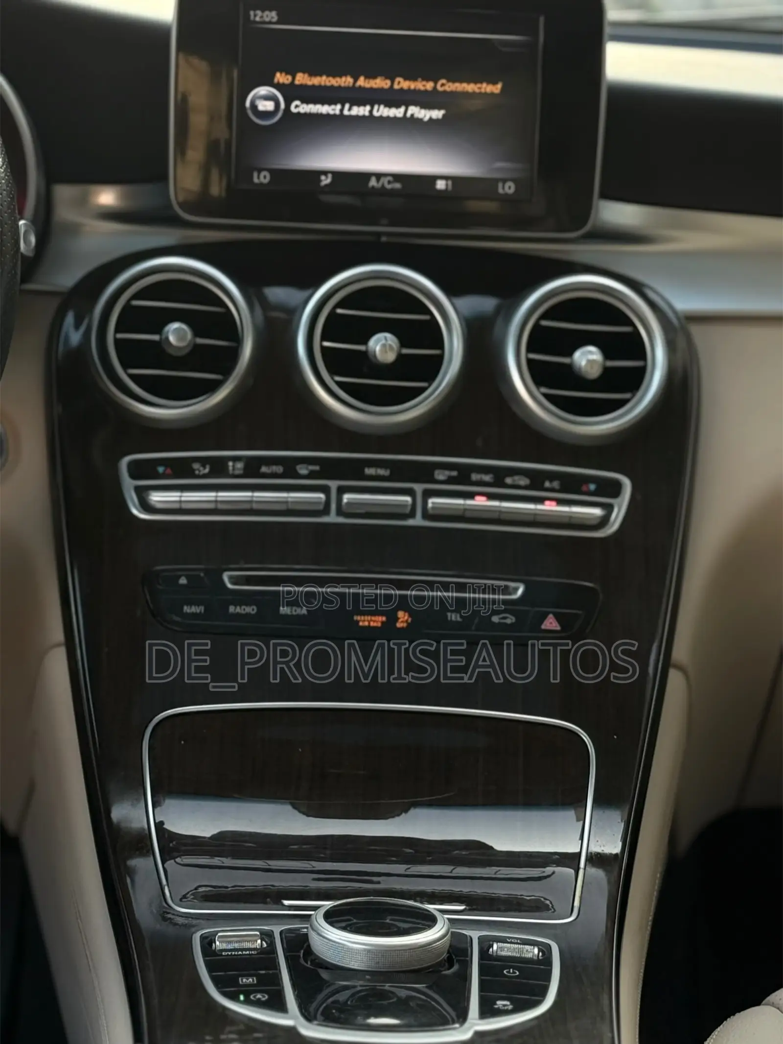 Mercedes-Benz GLC-Class 2017 White
