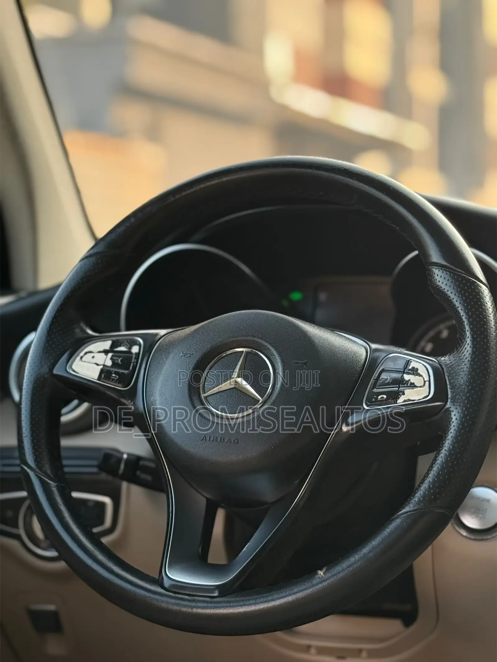 Mercedes-Benz GLC-Class 2017 White
