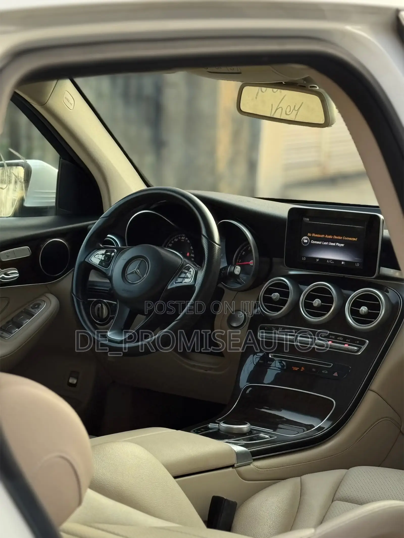 Mercedes-Benz GLC-Class 2017 White