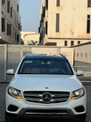 Mercedes-Benz GLC-Class 2017 White