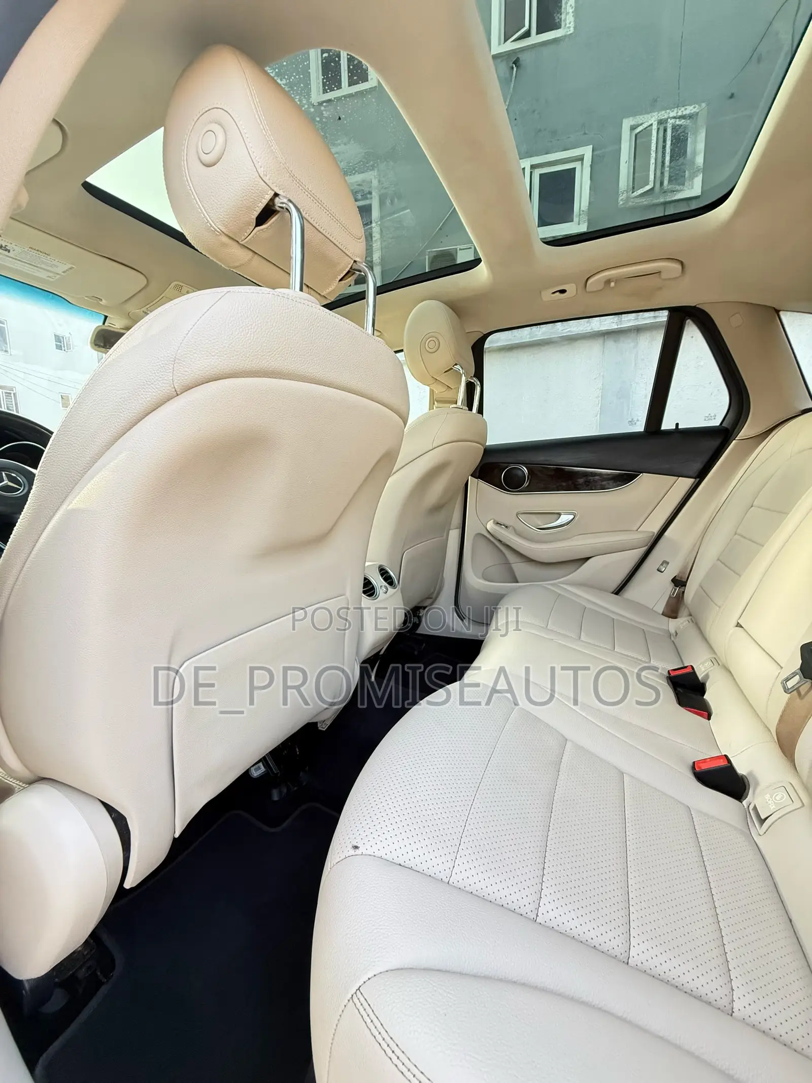 Mercedes-Benz GLC-Class 2017 White
