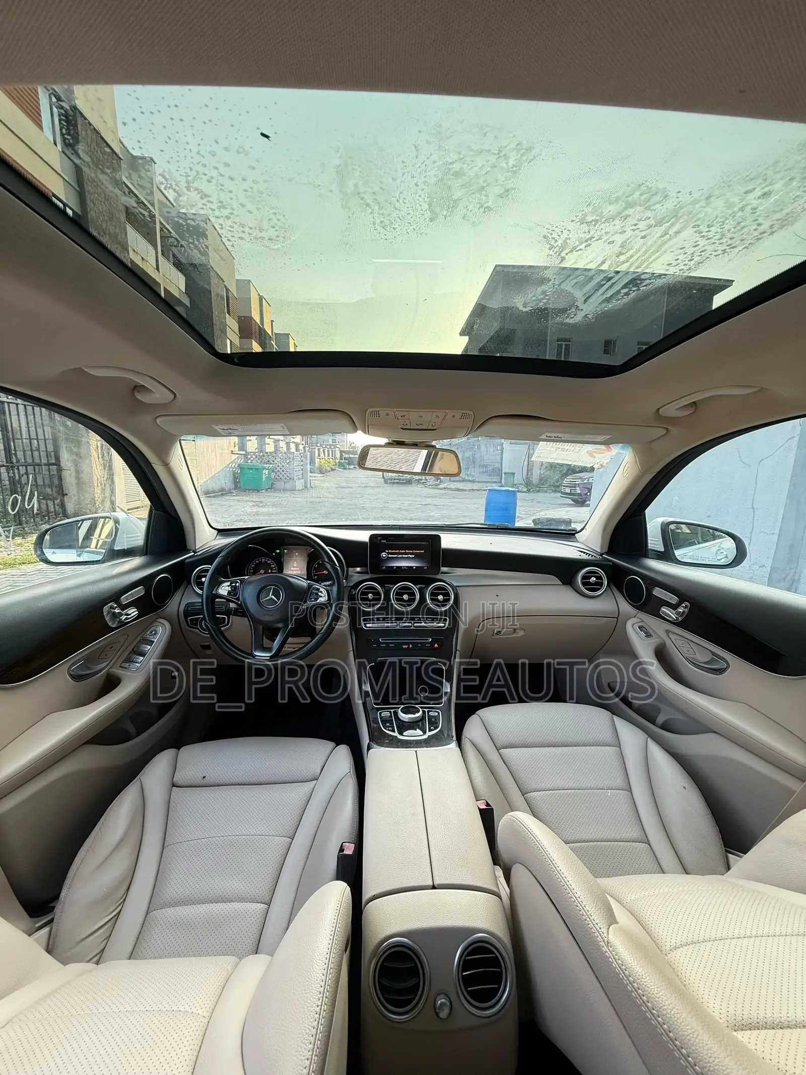 Mercedes-Benz GLC-Class 2017 White