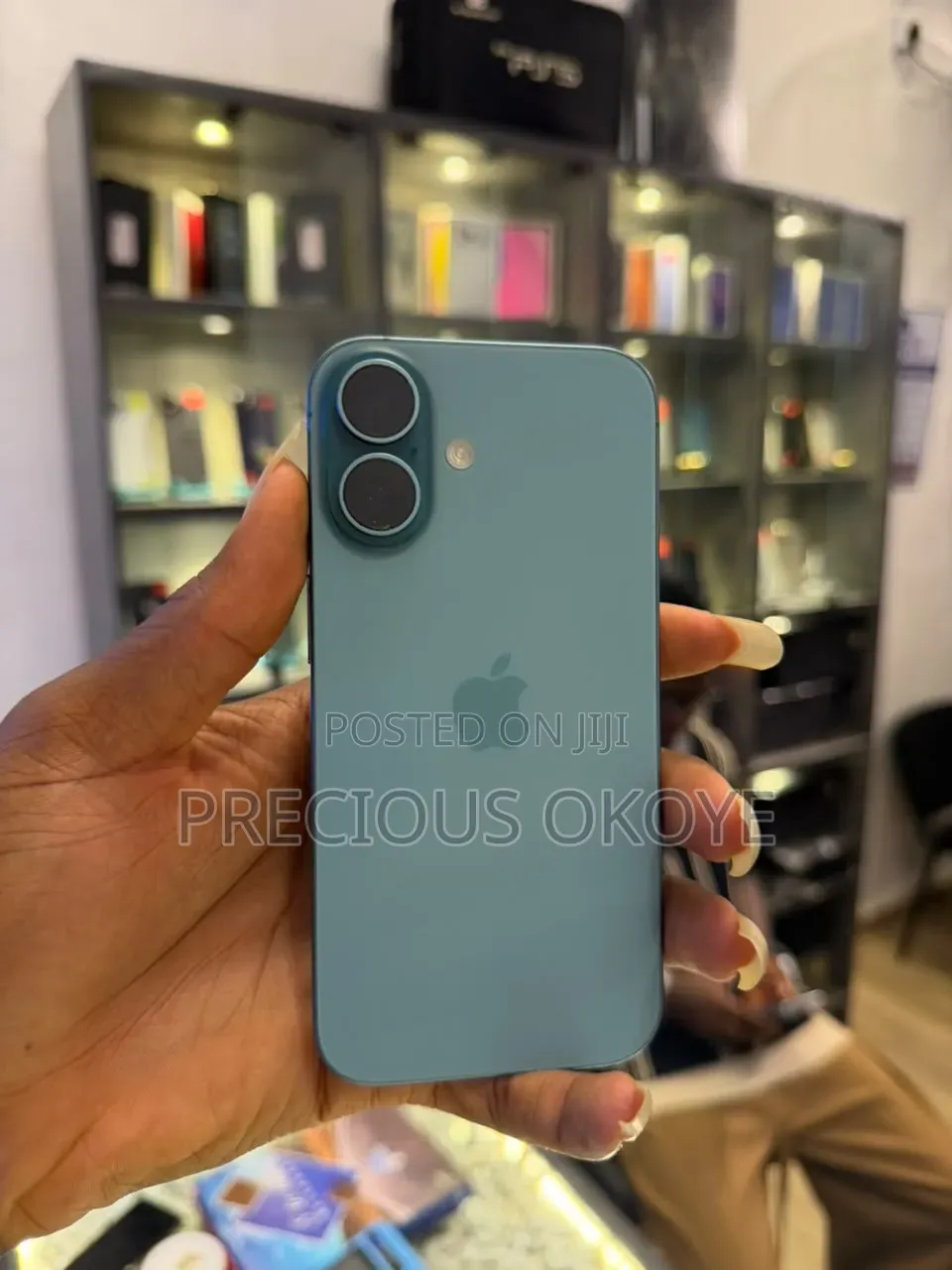 Apple iPhone 16 Plus 256 GB Blue