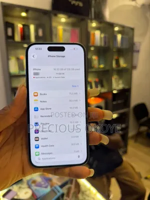 Apple iPhone 16 Plus 256 GB Blue
