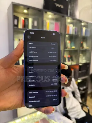 Apple iPhone 16 Plus 256 GB Blue